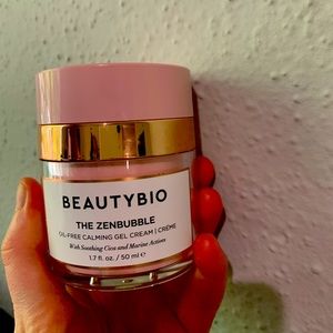 BeautyBio calming gel cream ❤️😊